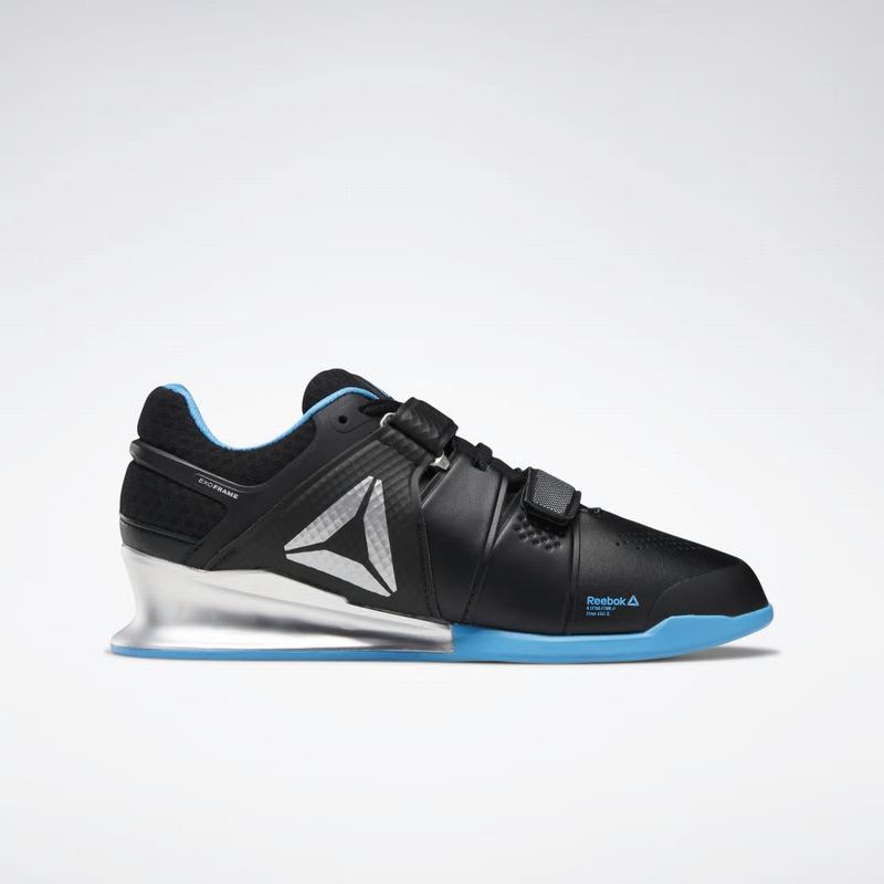Adidasi Training Reebok Legacy Lifter Barbati Negrii/Albastri Romania MA7660KE